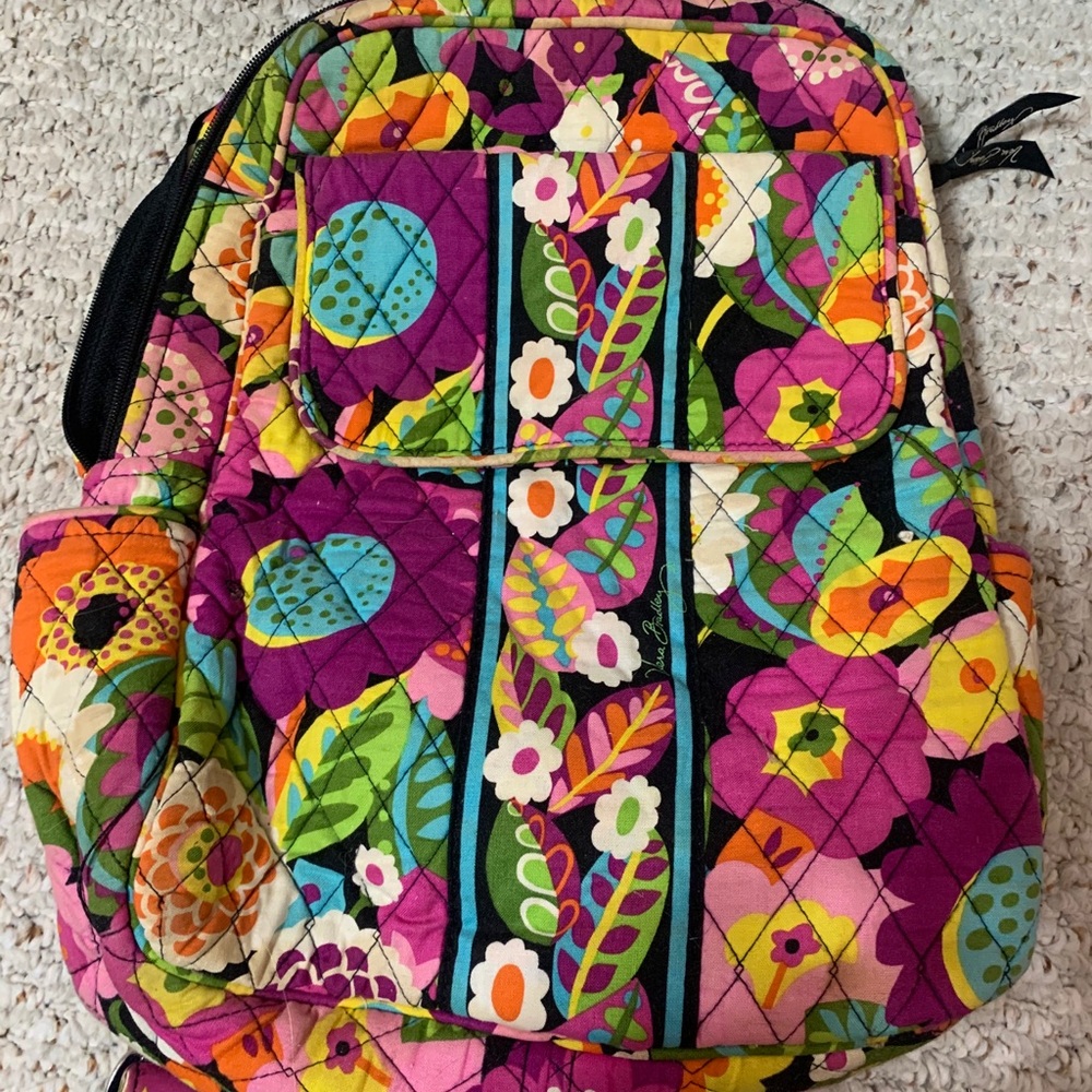 vera bradley back pack